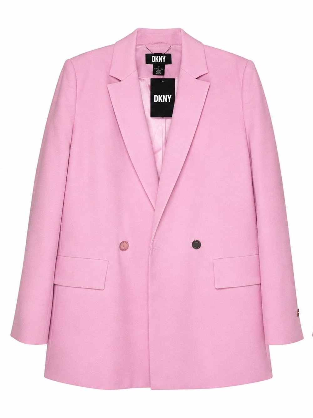 DKNY Pink Blazer Like New